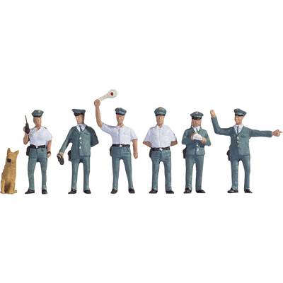 NOCH H0 East German National Police 15076  Painted, Standing
