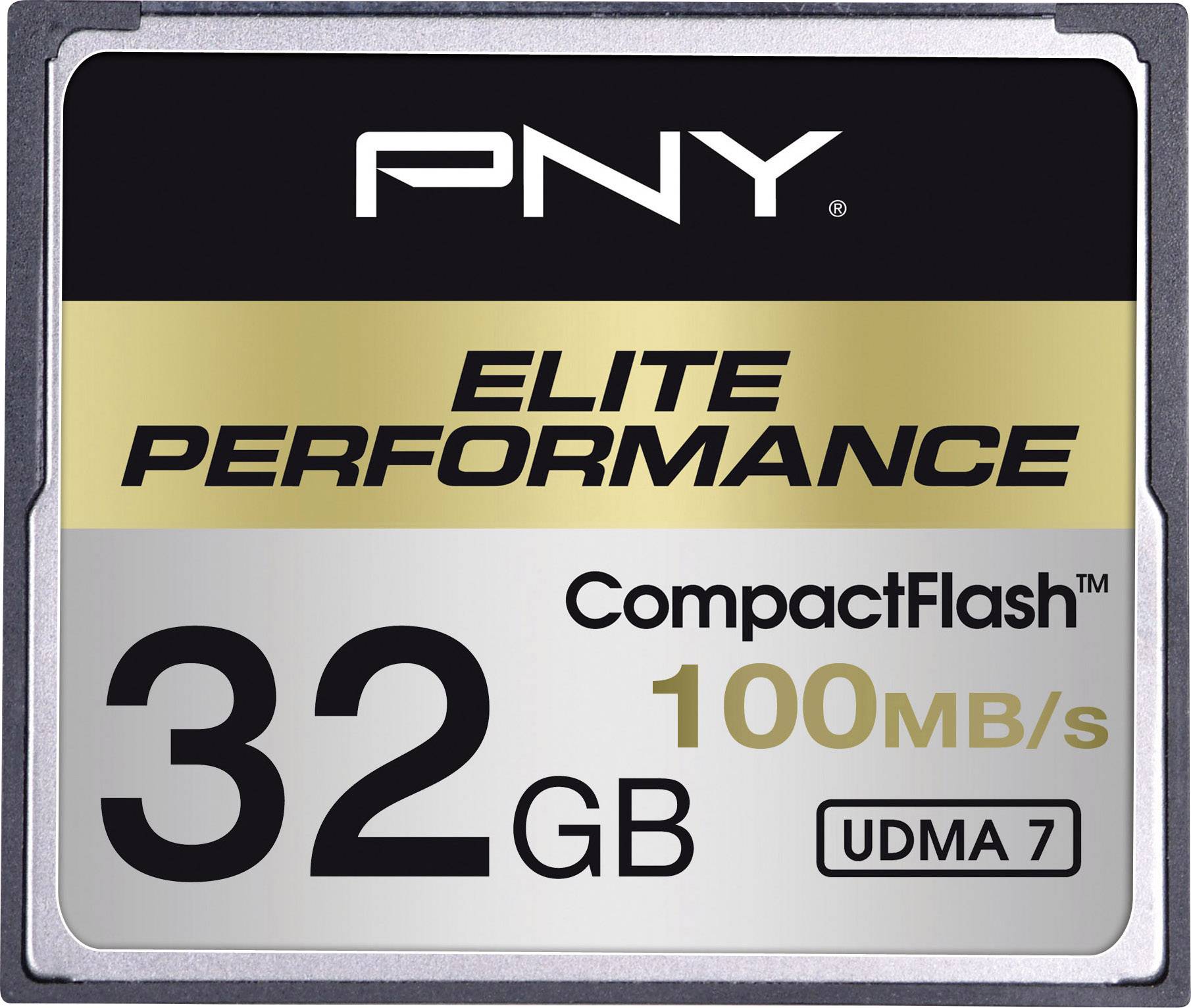 PNY Elite Performance CompactFlash card 32 GB-0