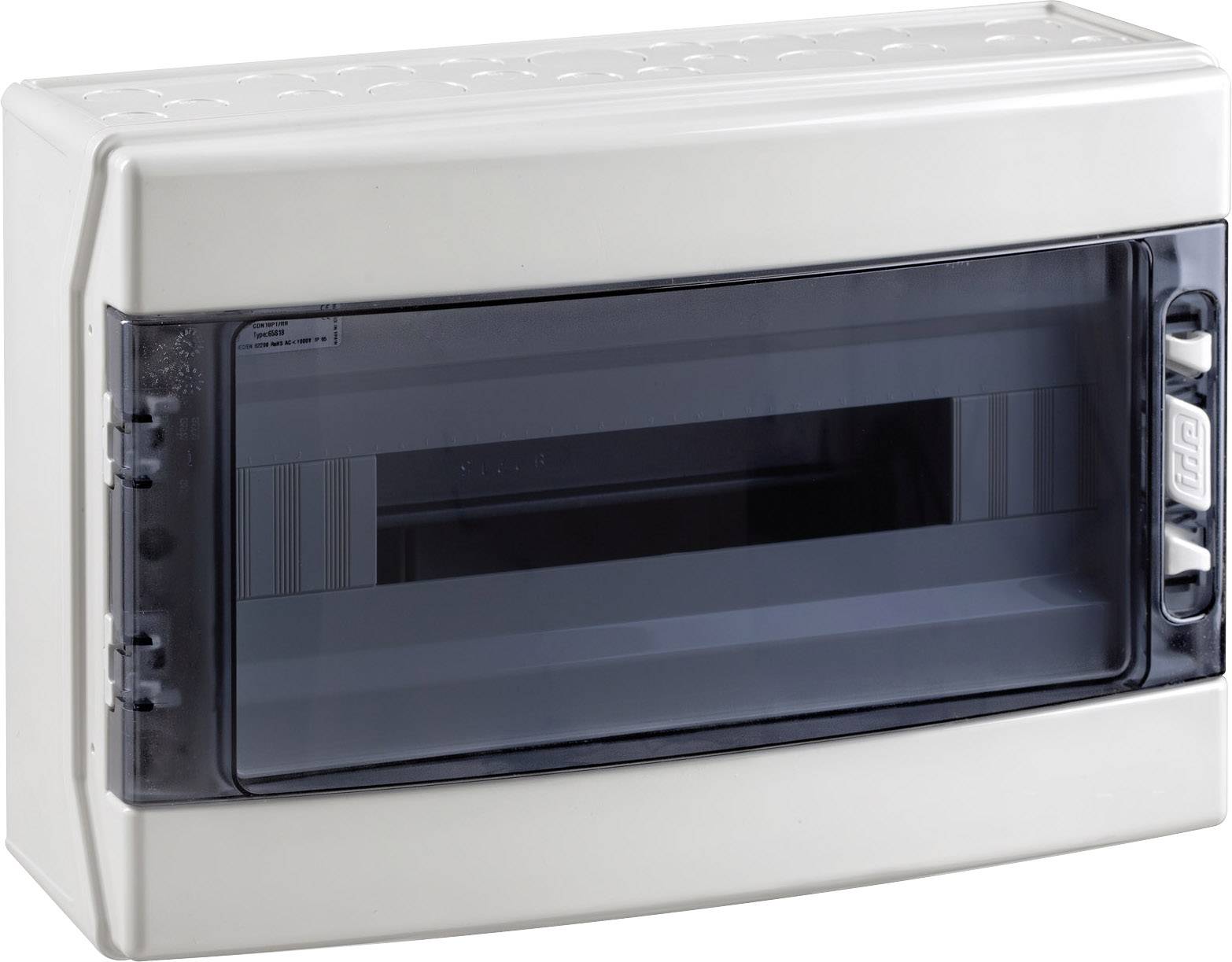 IDE CDN18PT/RR CDN18PT/RR Switchboard cabinet Surface-mount No. of partitions = 18 No. of rows = 1