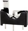 MPD BS-1225-PC Button cell holder 1x CR 1225 Vertical, Through-hole (L x W x H) 15.42 x 4.78 x 8.33 mm