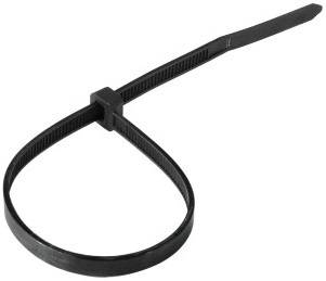 Hama Cable tie Plastic Black Flexible 150 pc(s) 00020622-1