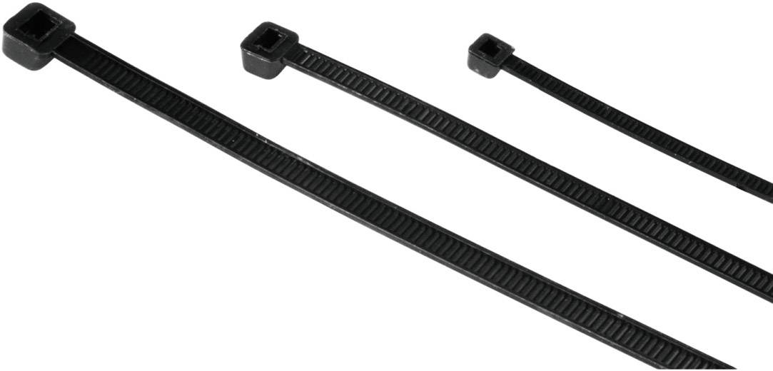 Hama Cable tie Plastic Black Flexible 150 pc(s) 00020622-0