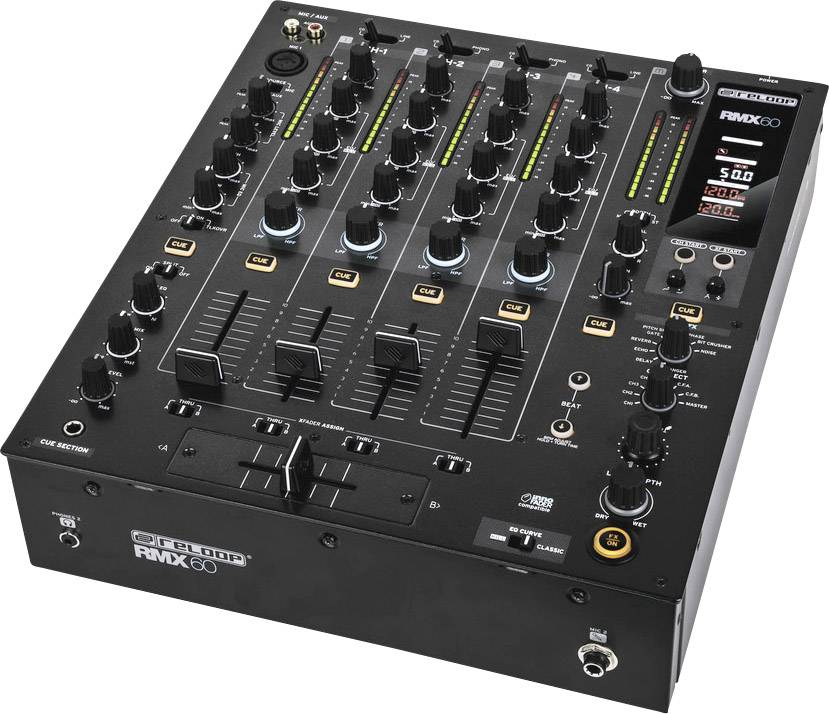 Reloop RMX-60 Digital DJ mixer