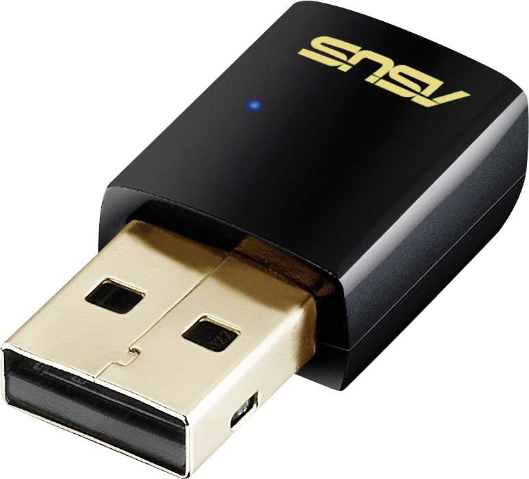 Настройка asus usb ac51