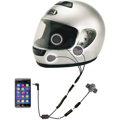 Albrecht SHS 300i 41935 Headset with microphone Suitable for (helmet type) Full-face helmet