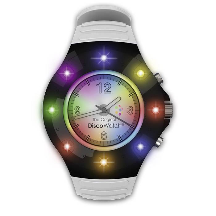 disco light watch