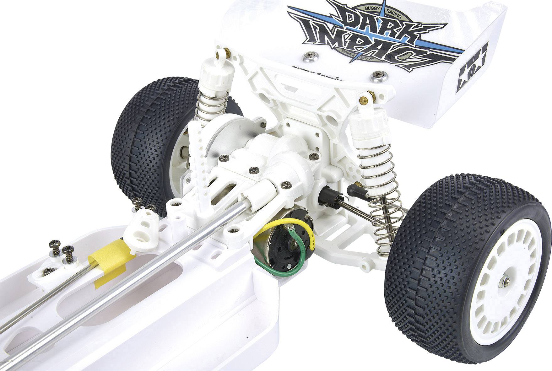 tamiya dark impact brushless