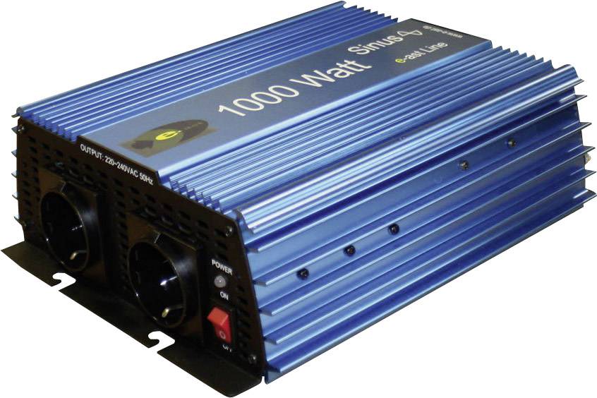 e-ast Inverter ES-1000-12 1000 W 12 V DC - 230 V AC