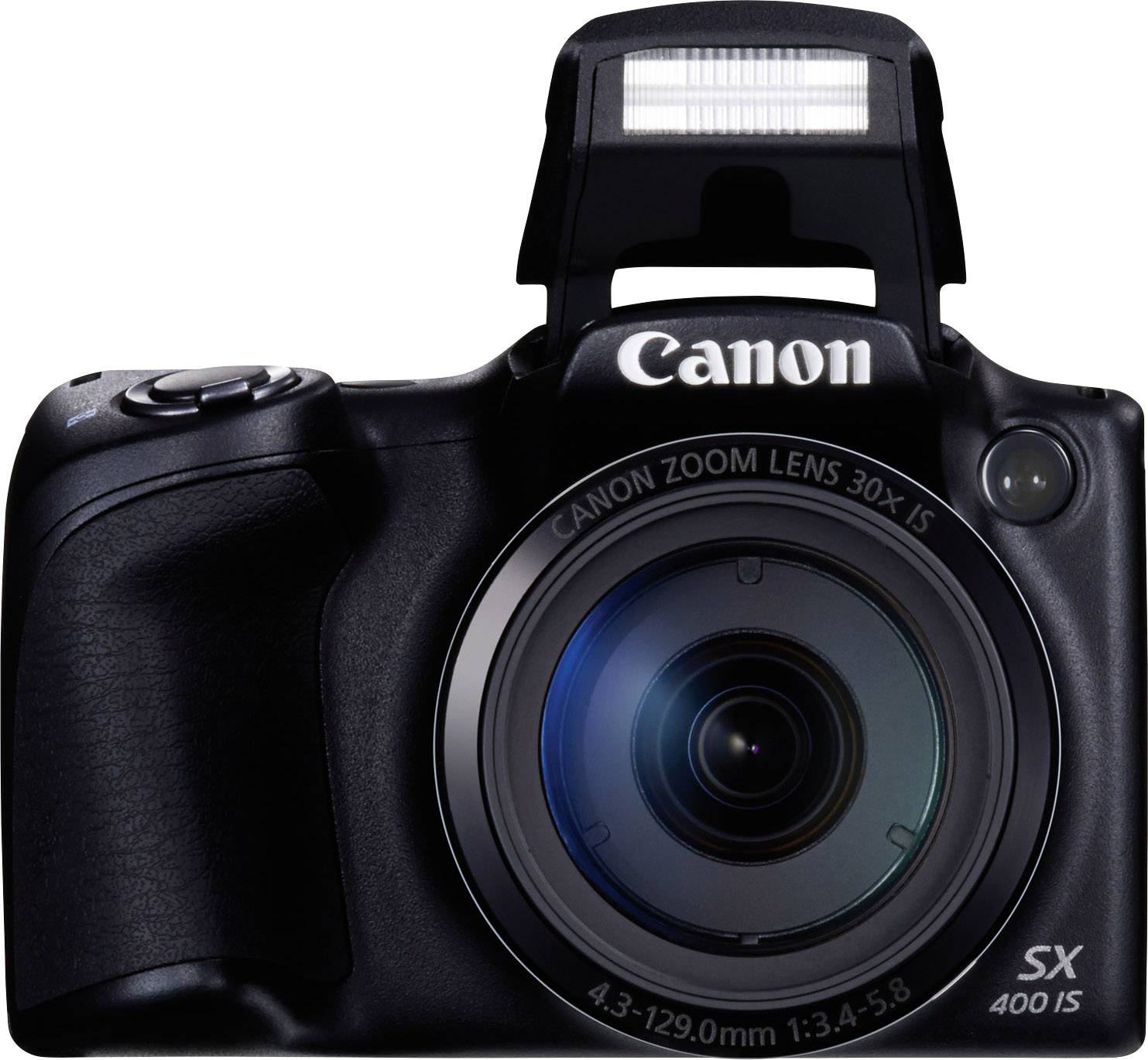 Convergeren laser Wanten Canon PowerShot SX400 IS Digital camera 16 MP Optical zoom: 30 x Black Full  HD Video | Conrad.com