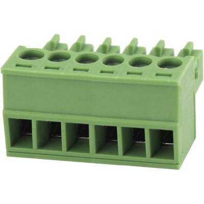Degson Pin enclosure - cable  Total number of pins 4 Contact spacing: 3.81 mm 15EDGK-3.81-04P-14-00AH 1 pc(s) 