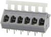 Degson DG243-5.0-03P-11-00AH-1 Spring-loaded terminal 3.31 mm² Number of pins 3 Grey 1 pc(s)