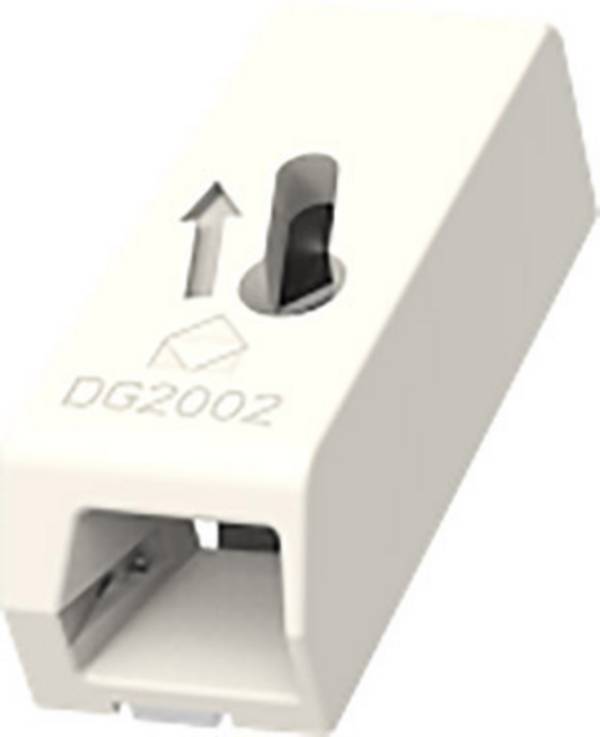 Degson DG2002-4.0-01P-11-00AH-1 SMD PCB terminal 0.75 mm² Number of pins 1 White 1 pc(s)