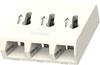 Degson DG2002-4.0-03P-11-00AH SMD PCB terminal 0.75 mm² Number of pins 3 White 100 pc(s)