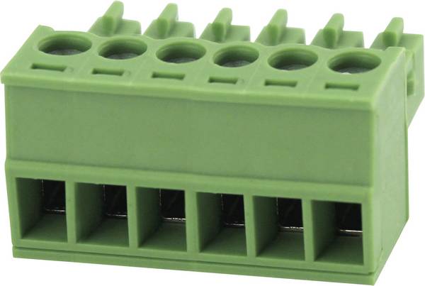 Degson Socket housing cable 15EDGK Total number of pins 7 Contact spacing: 3.81 mm 15EDGK-3.81-07P-14-00AH 1 pc(s)