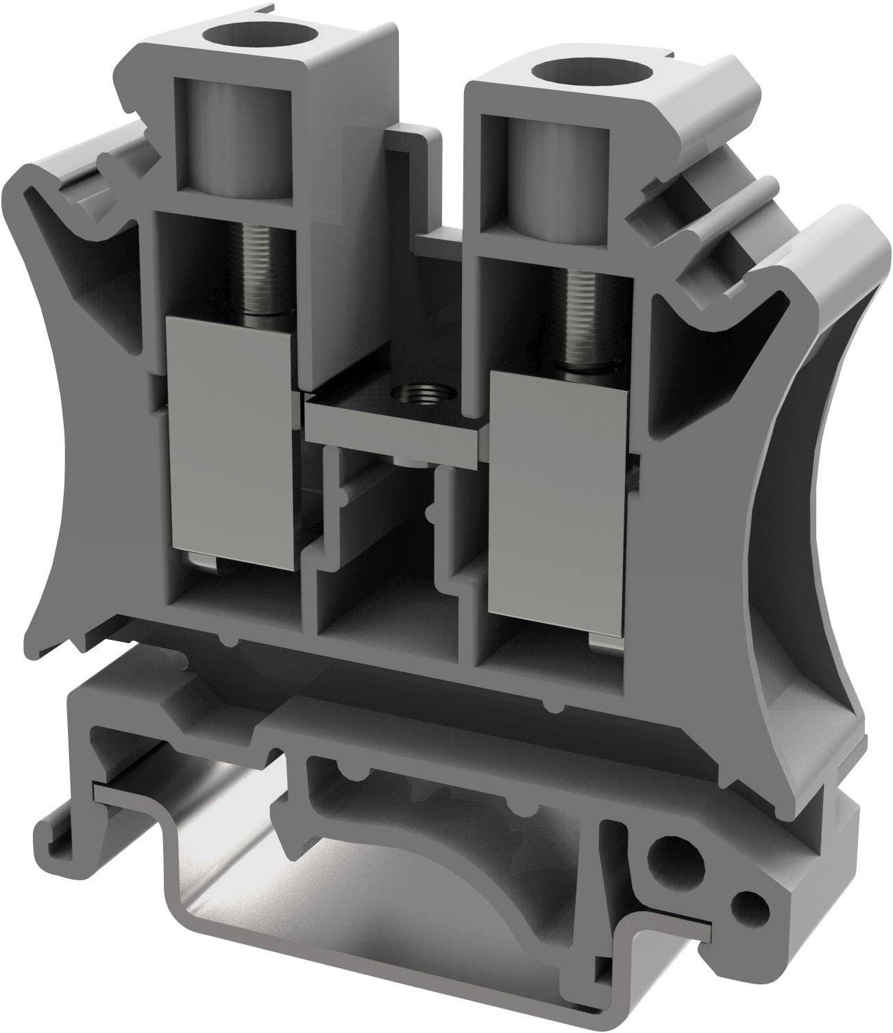 Degson PC10-01P-11-00AH-1 Continuity 10.2 mm Screws Grey 1 pc(s)