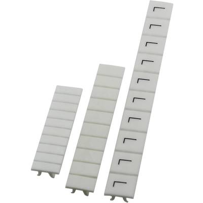 Degson ZB5-10P-19-00AH-1 Label strip Compatible with (details): Degson PC2.5 White 1 pc(s)