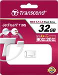 Transcend USB stick JetFlash 710 silver 32 GB USB 3.1