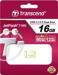 Transcend USB stick JetFlash 710 Gold 16GB USB 3.1