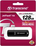 Transcend USB Flash Drive 128 GB Jetflash 700 3.0