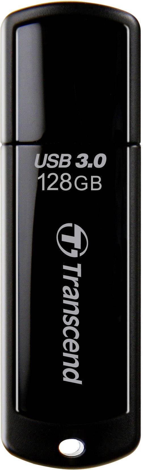 Transcend JetFlash® 700 USB stick 128 GB Black TS128GJF700 USB A (USB 3.2 1st gen)