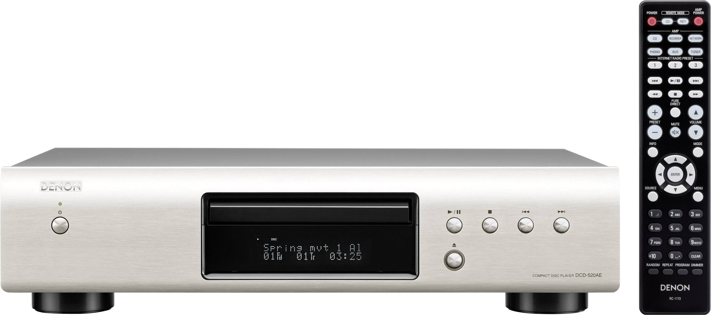 denon dcd 520ae hifi cd player