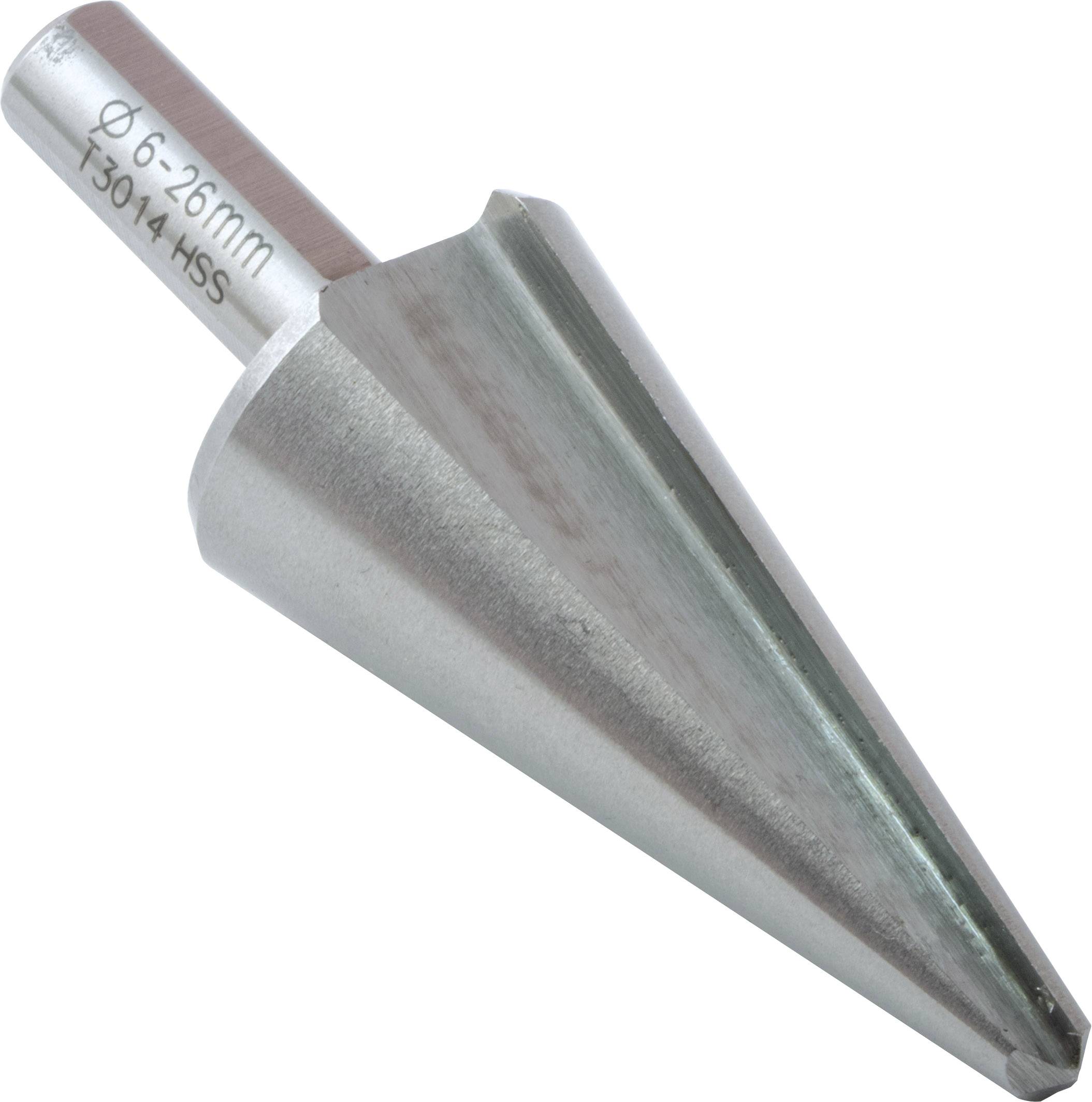 C.K T3014 Step drill bit 6 - 26 mm Total length 80 mm 1 pc(s)