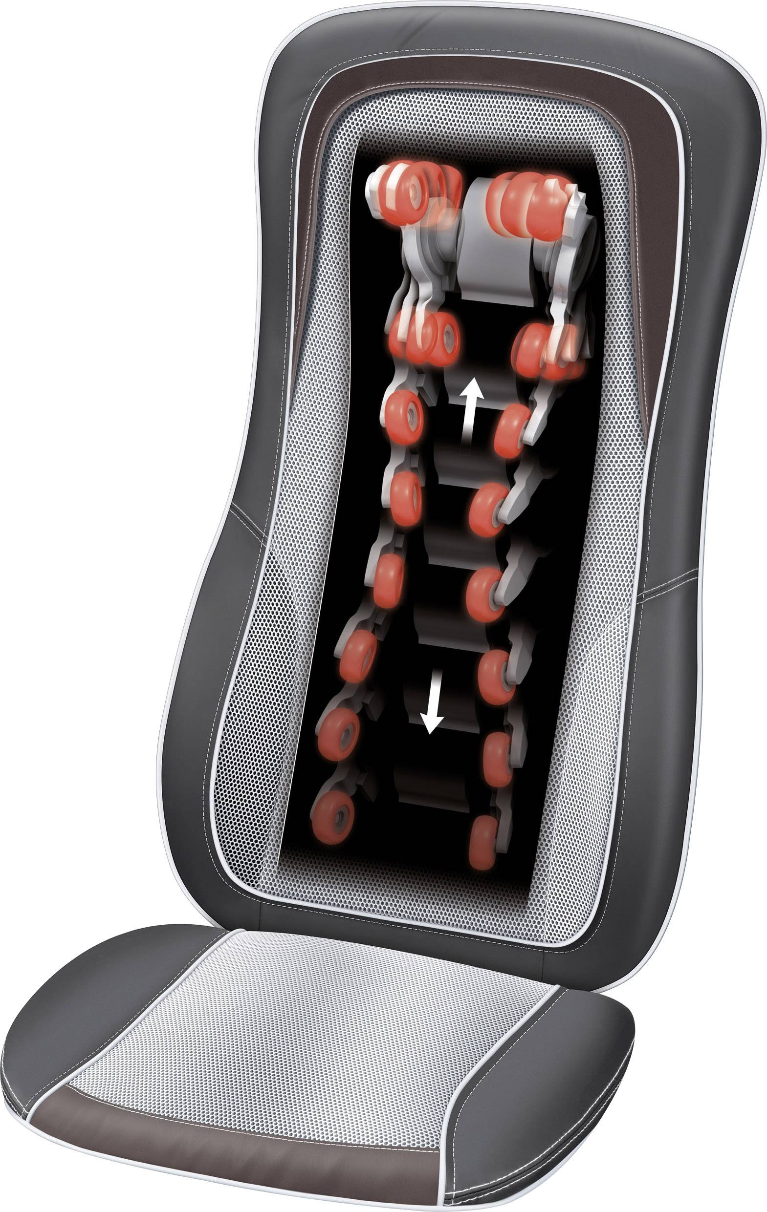 betreuren dwaas Geliefde Beurer MG 300 XL Massage cushion Black, Grey | Conrad.com