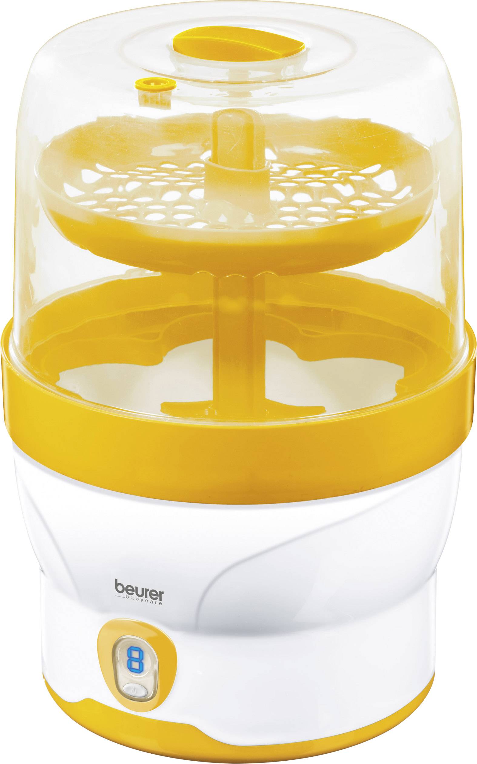 Buy Beurer BY 76 Bottle steriliser White, Yellow Conrad Electronic