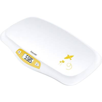 Beurer BY 80 956.05 Baby scales  20 kg White, Yellow