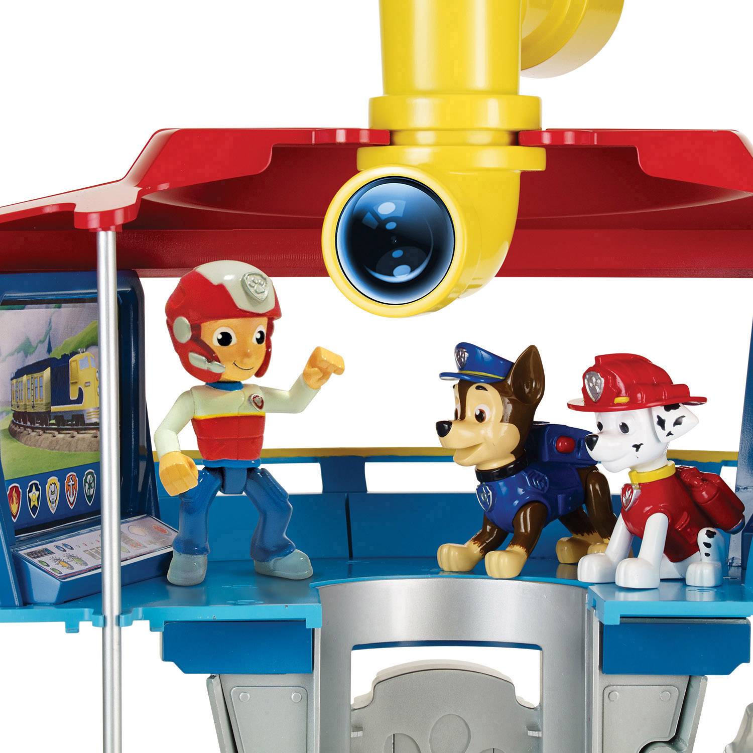 paw patrol lookout headquarters