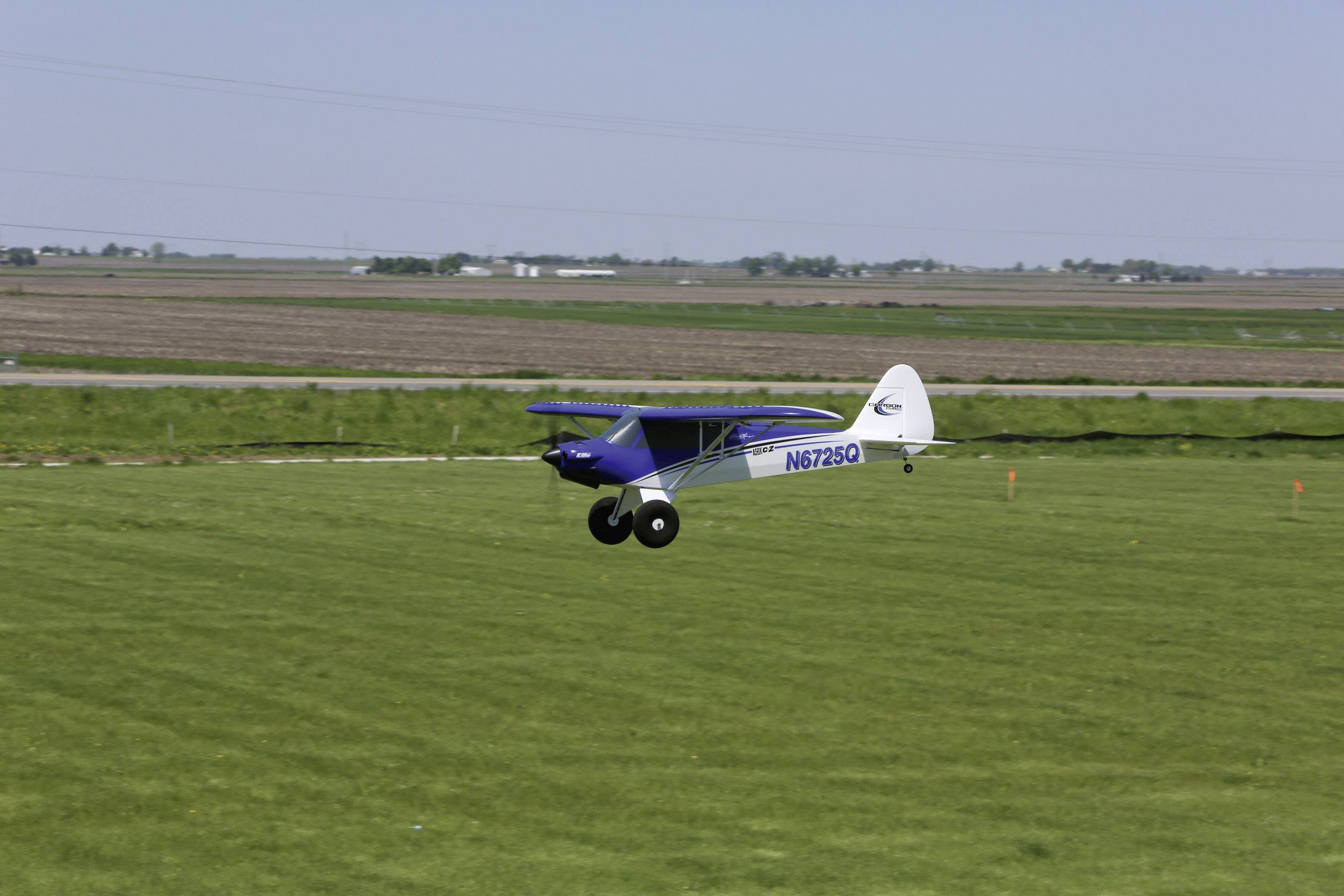 carbon cub ss rc