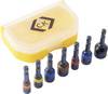 C.K T4514 Machine bit set 6.3 mm, 7 mm, 8 mm, 10 mm, 11 mm, 13 mm Drive (screwdriver) 1/4" (6.3 mm), 3/8" (10 mm) 1 Set