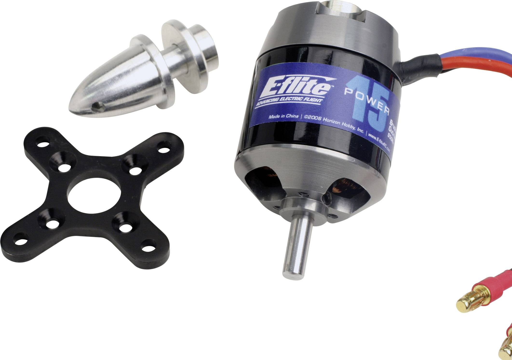 Eflite Power 10 BL Model aircraft brushless motor kV (RPM per volt