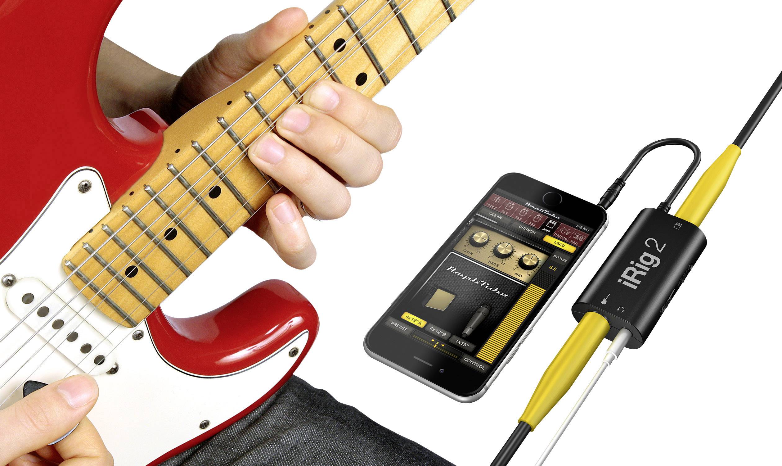 Guitar interface IK Multimedia iRig2