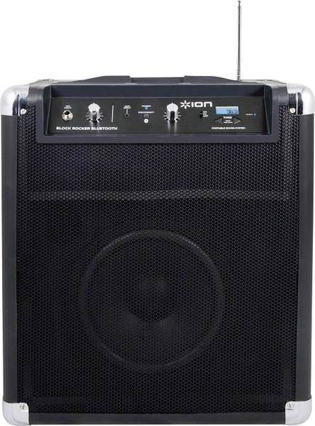 Ion Audio Blockrocker M5 Bt Black Portable Pa Speaker 20 Cm 8 Inch 1 Pc S Conrad Com