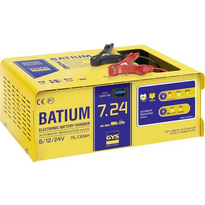 GYS BATIUM 7.24 024502 Automatic charger 6 V, 12 V, 24 V 11 A 11 A