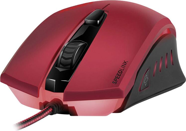 SpeedLink LEDOS Gaming mouse USB Optical Red/black 5 Buttons 3000 dpi-2