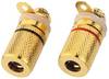 Monacor Speaker terminals BP-250G 1 Pair