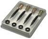 Monacor SPS-45/SW Speaker spikes 4 pc(s)