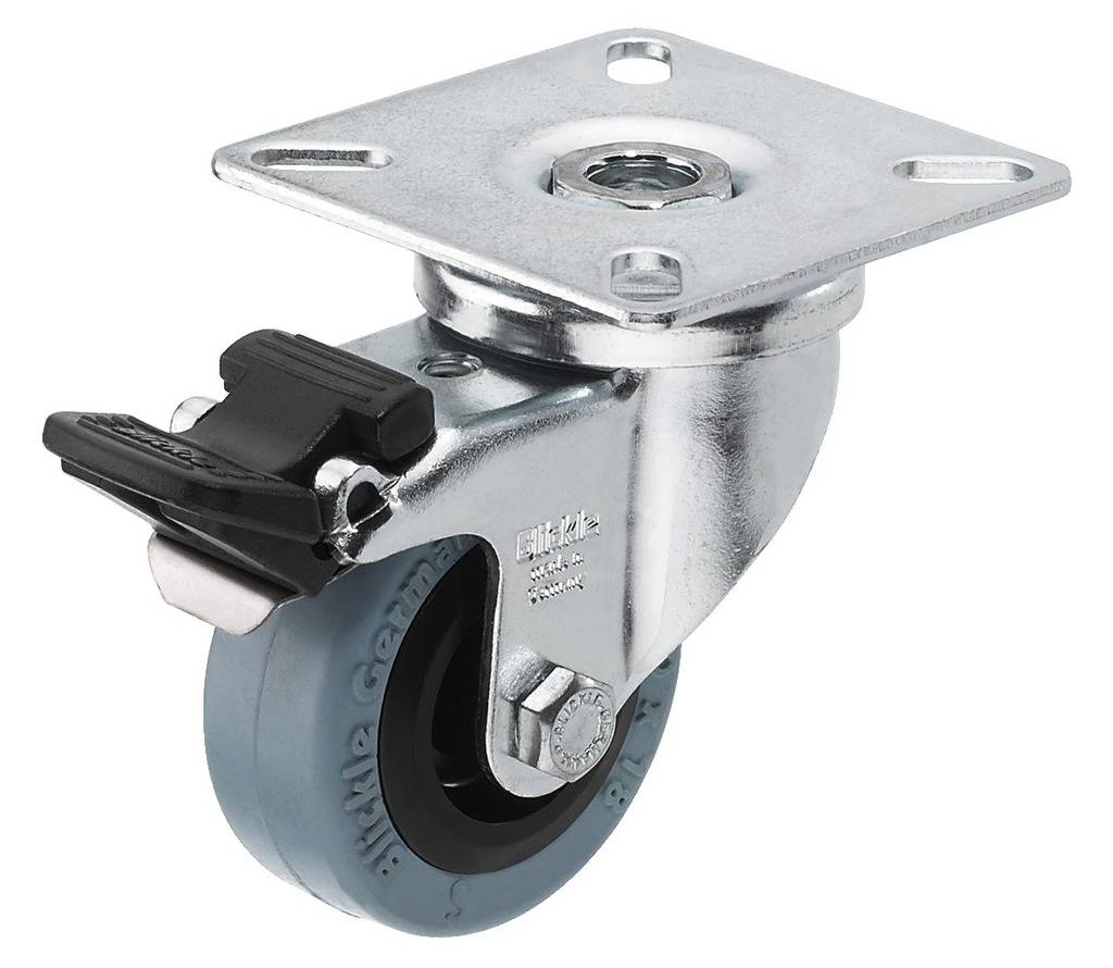 Blickle GCB-50B Swivel wheel 1 pc(s) 50 mm Load capacity (max.): 40 kg