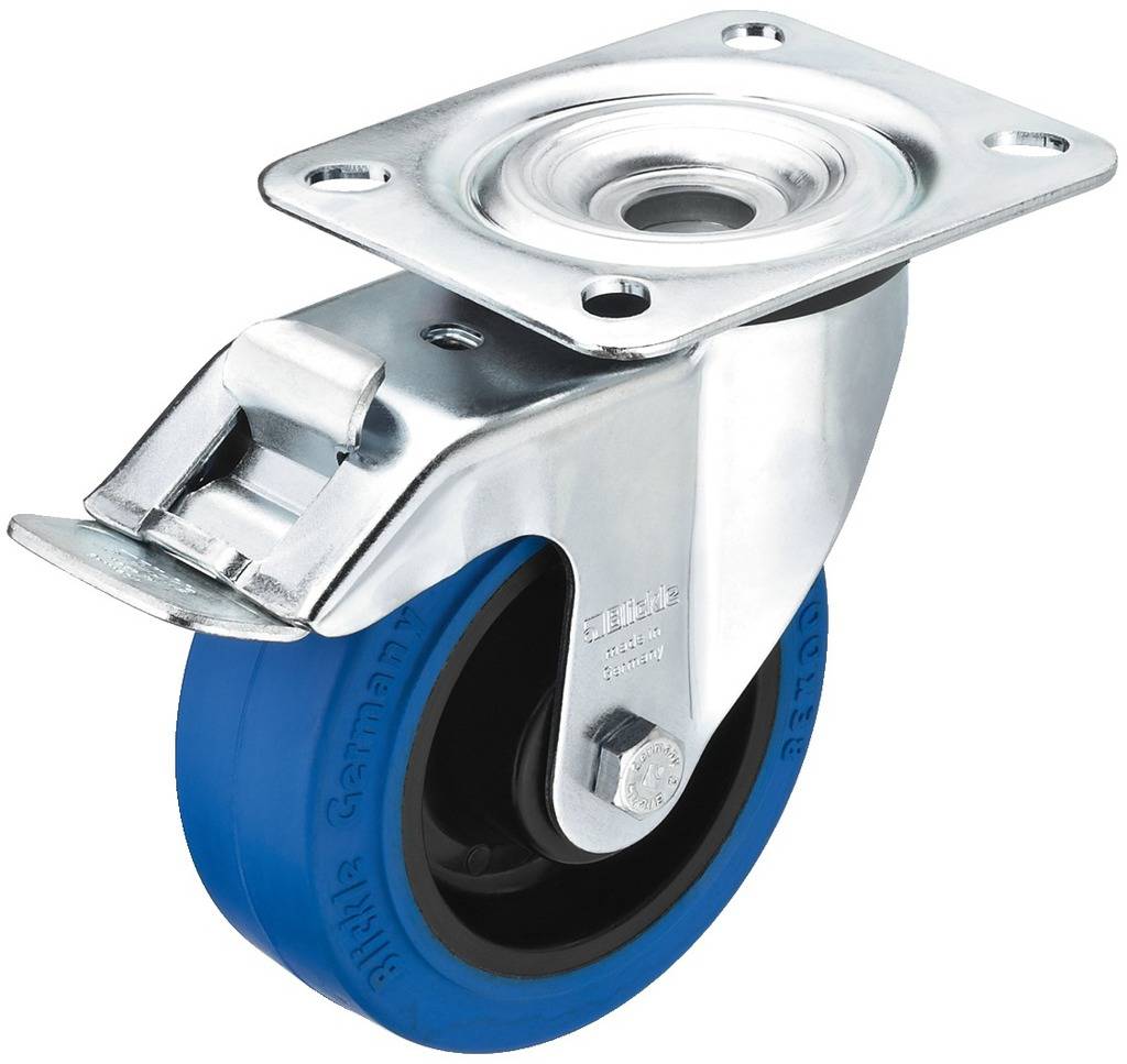Blickle GCBB-100B Swivel wheel 1 pc(s) 100 mm Load capacity (max.): 150 kg
