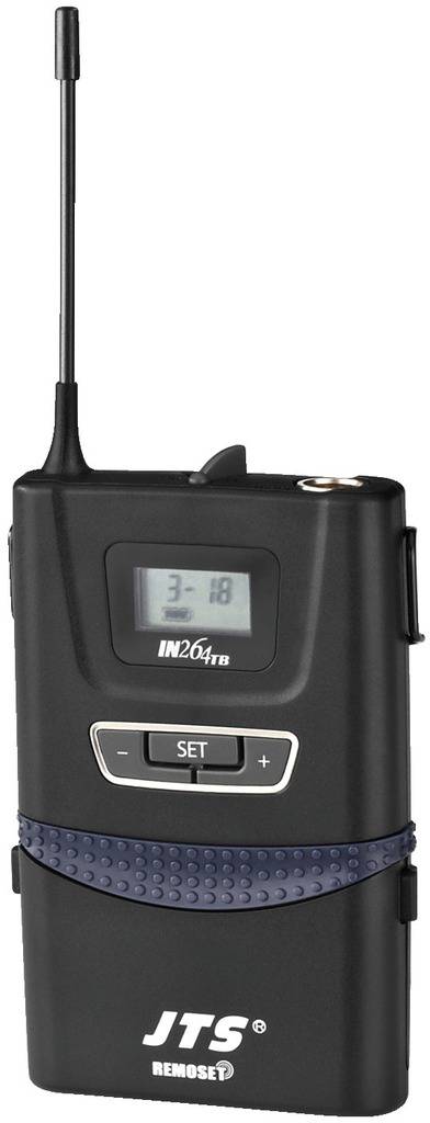 Clip Speech microphone JTS IN-264TB/5 Transfer type (details):Radio Switch