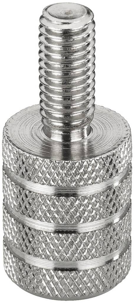 Monacor MAC-70 Thread adapter Internal thread: 3/8 External thread: M8