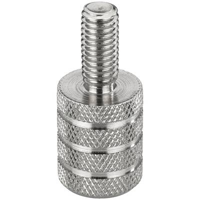 Monacor MAC-70 Thread adapter Internal thread: 3/8" External thread: M8