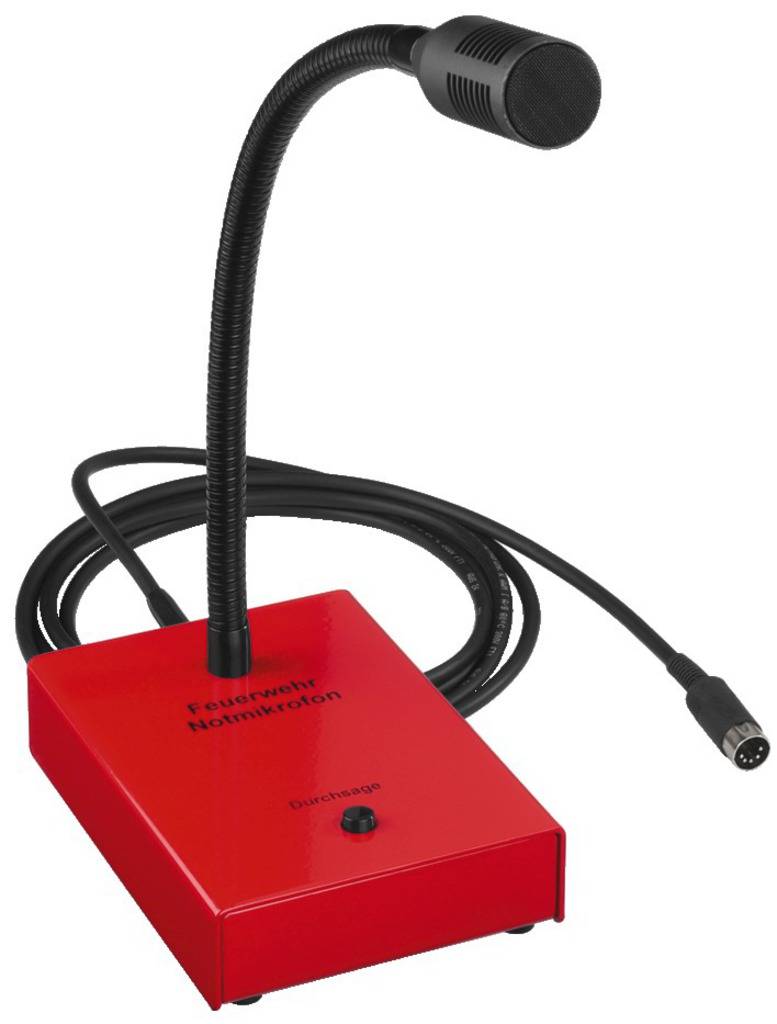 Monacor MEVAC1FT PA desk microphone