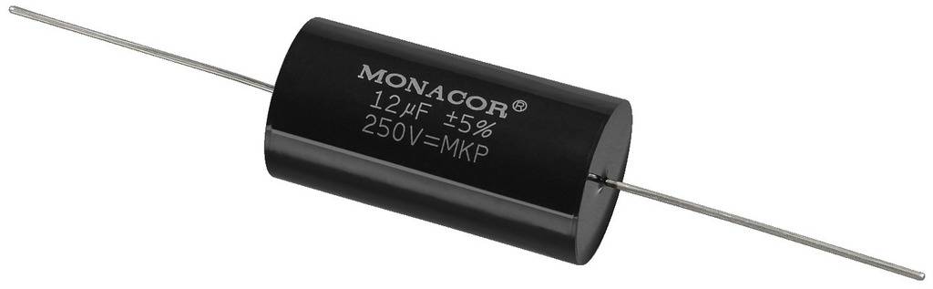 Monacor MKPA-120 Speaker capacitor 12 µF