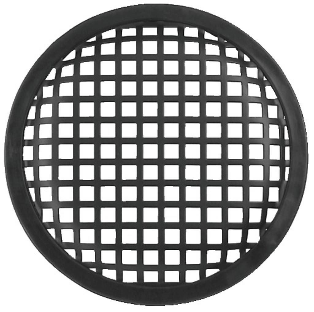 Monacor MZF-8627 Speaker grille (Ø x H) 170 mm x 14 mm