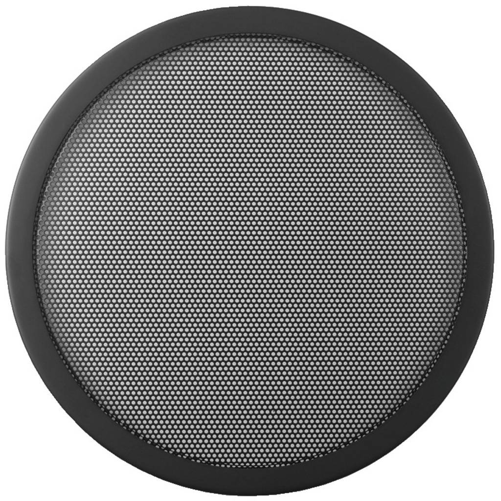Monacor SG-250 Speaker cover (Ø x H) 267 mm x 25 mm