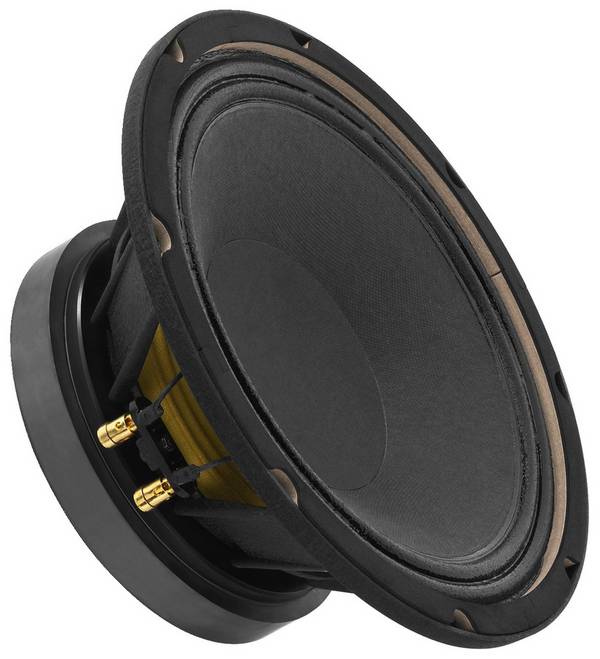 Monacor SP-10/250PRO 10 inch 25.4 cm Subwoofer 250 W 8 Ω 2-way