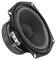 Loudspeaker in close-up with a black enclosure and visible connection terminals. Ideal for integration into audio systems.